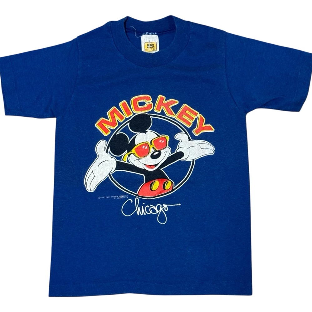 Vintage Mickey Mouse Chicago T Shirt